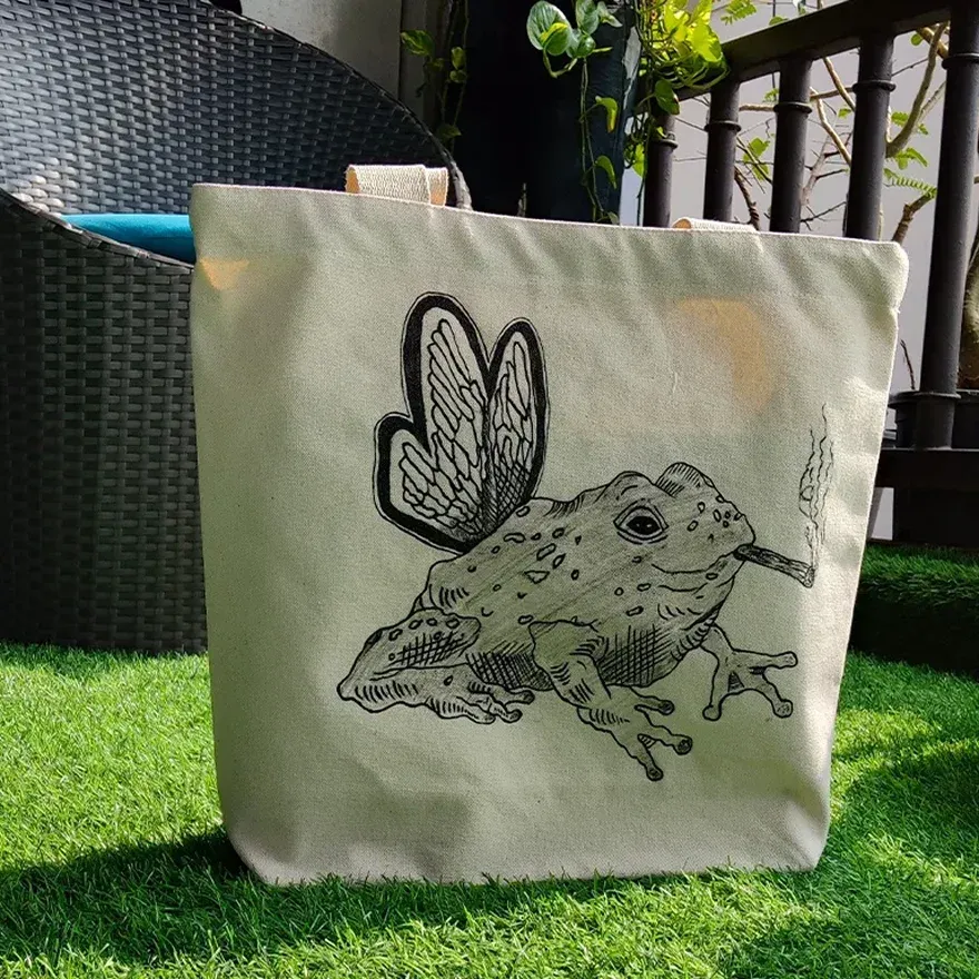Hand Painted Tote bags