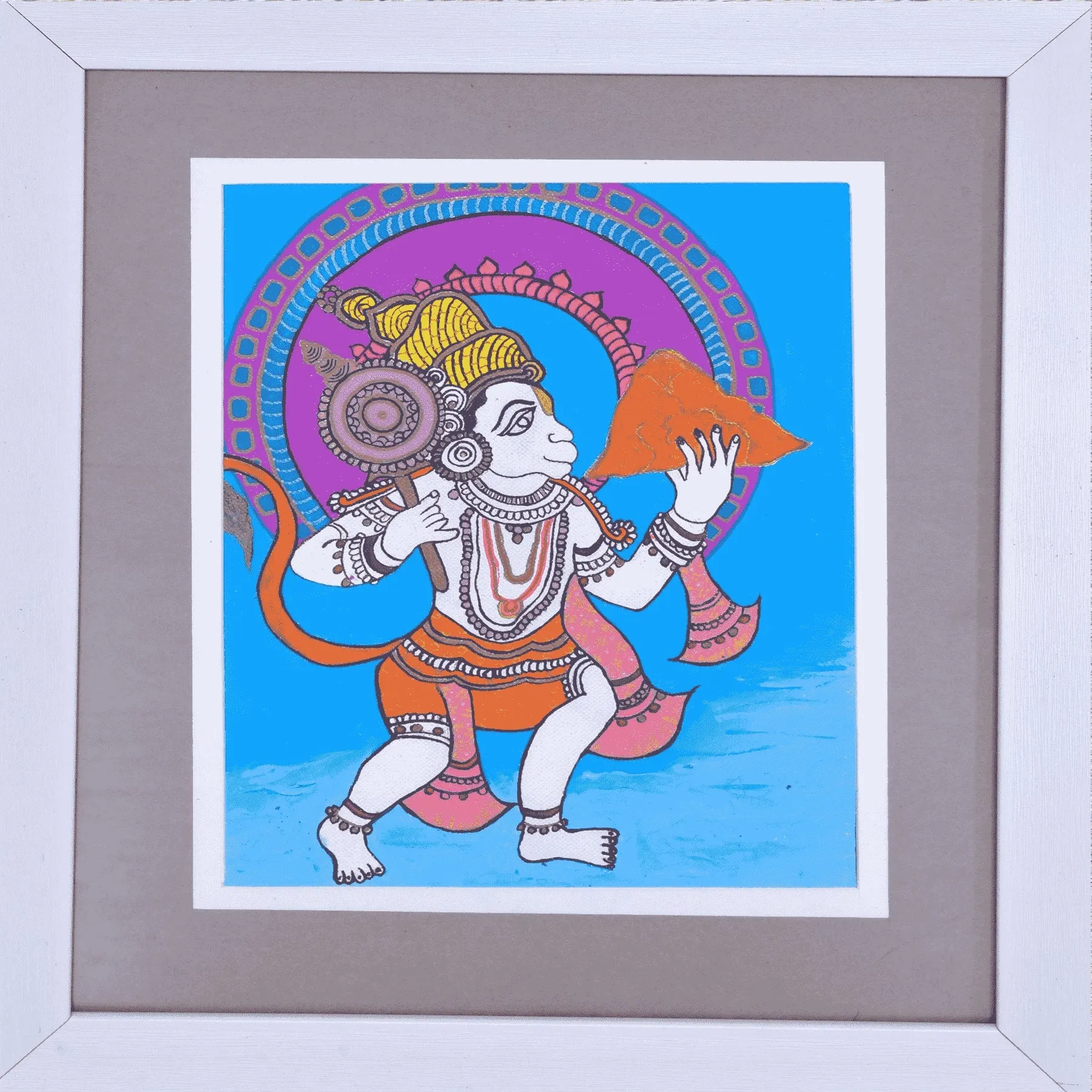 Hanumans Sacred Burden