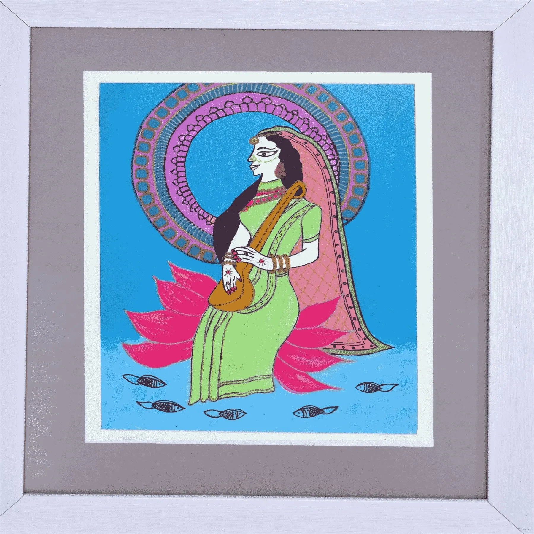 Saraswati Bloom