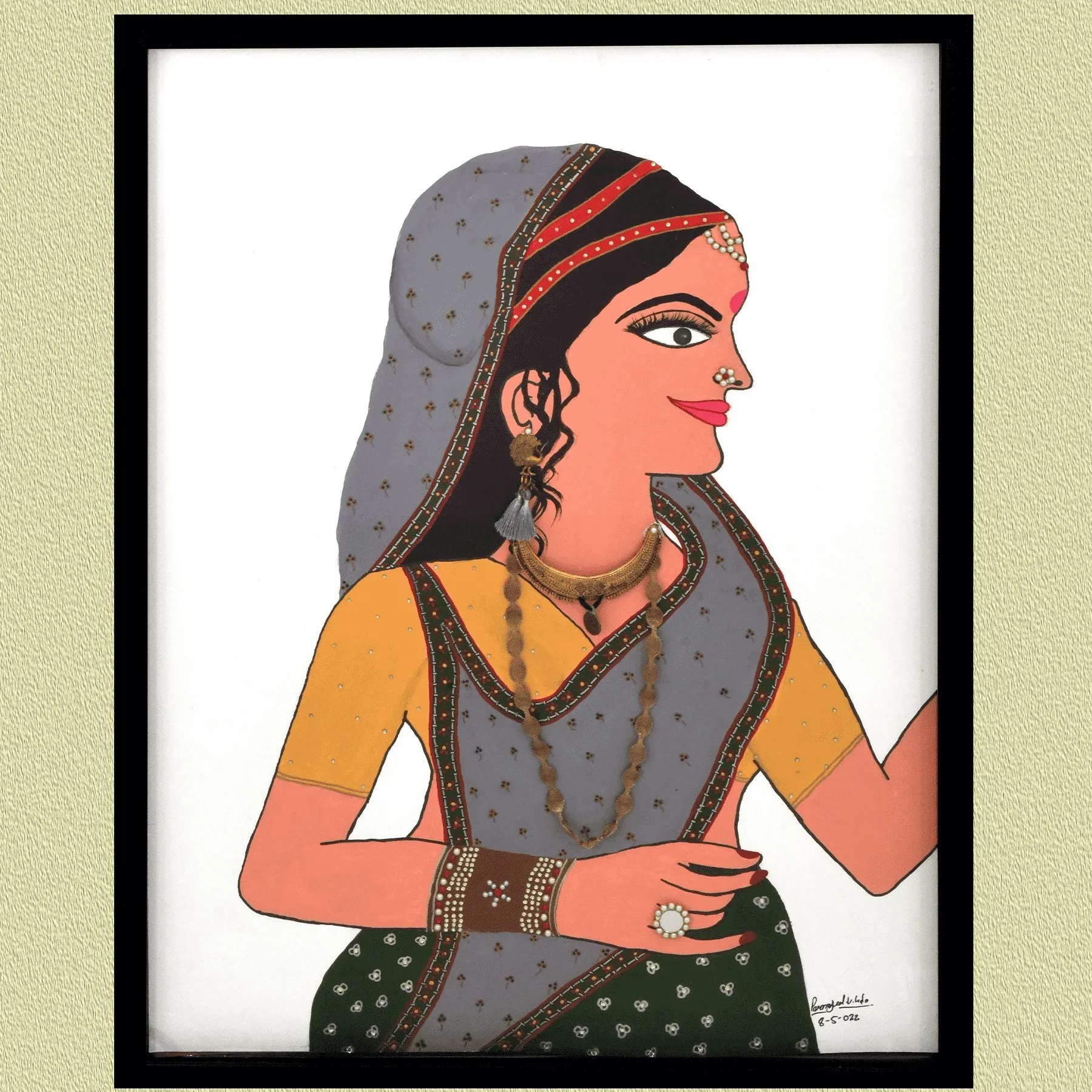 Bani Thani of Kishangarh