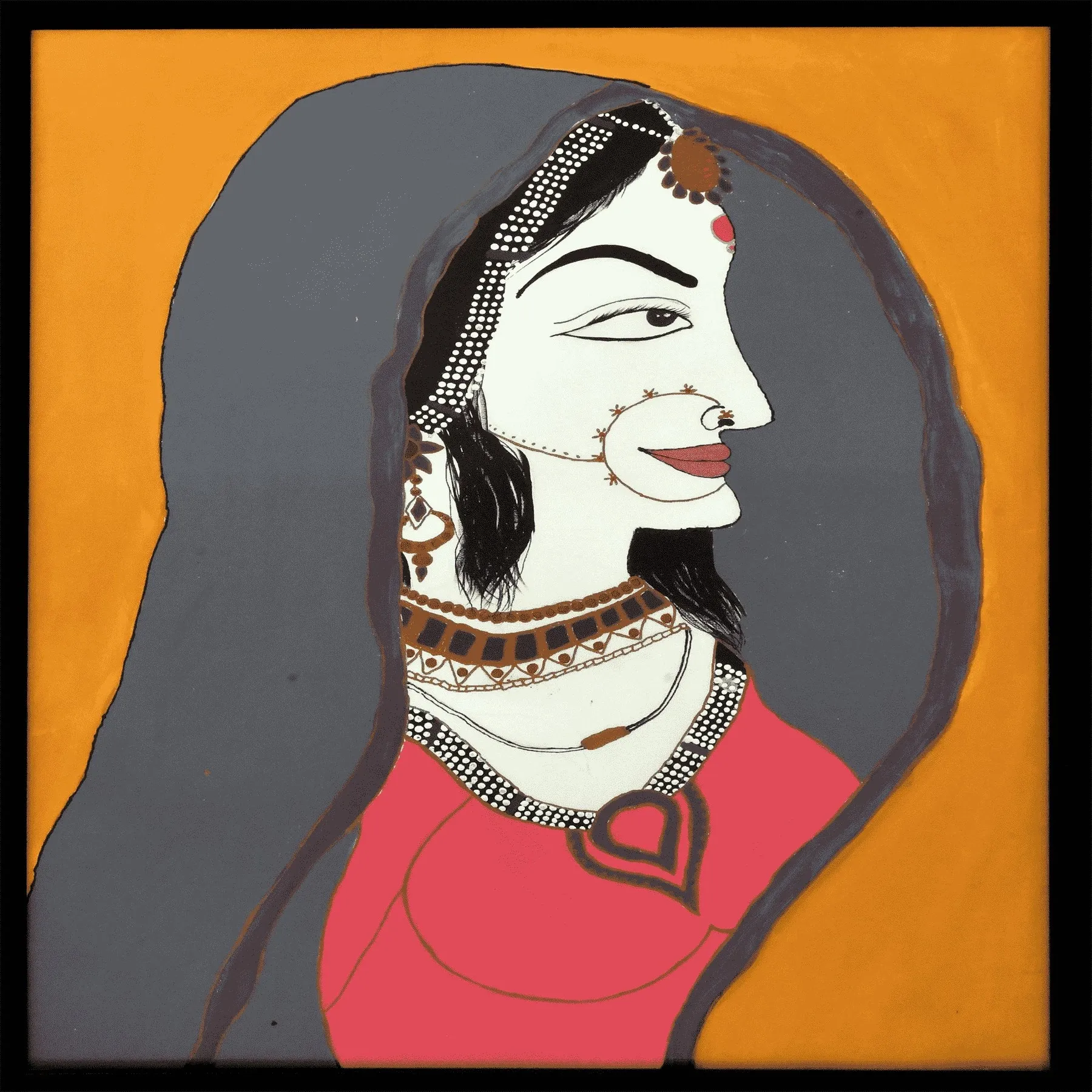 Rajasthan Art Painting