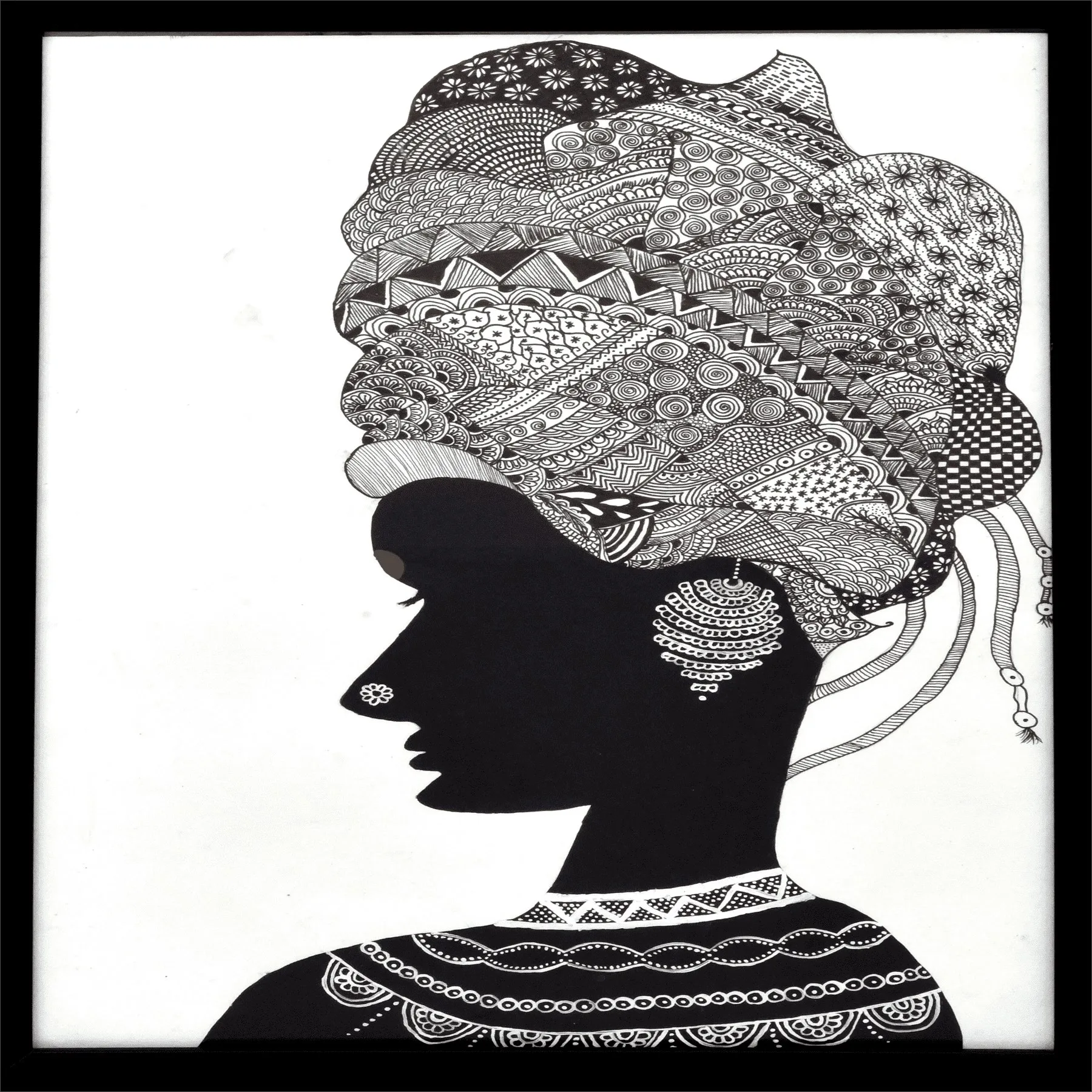 Mandala Turban