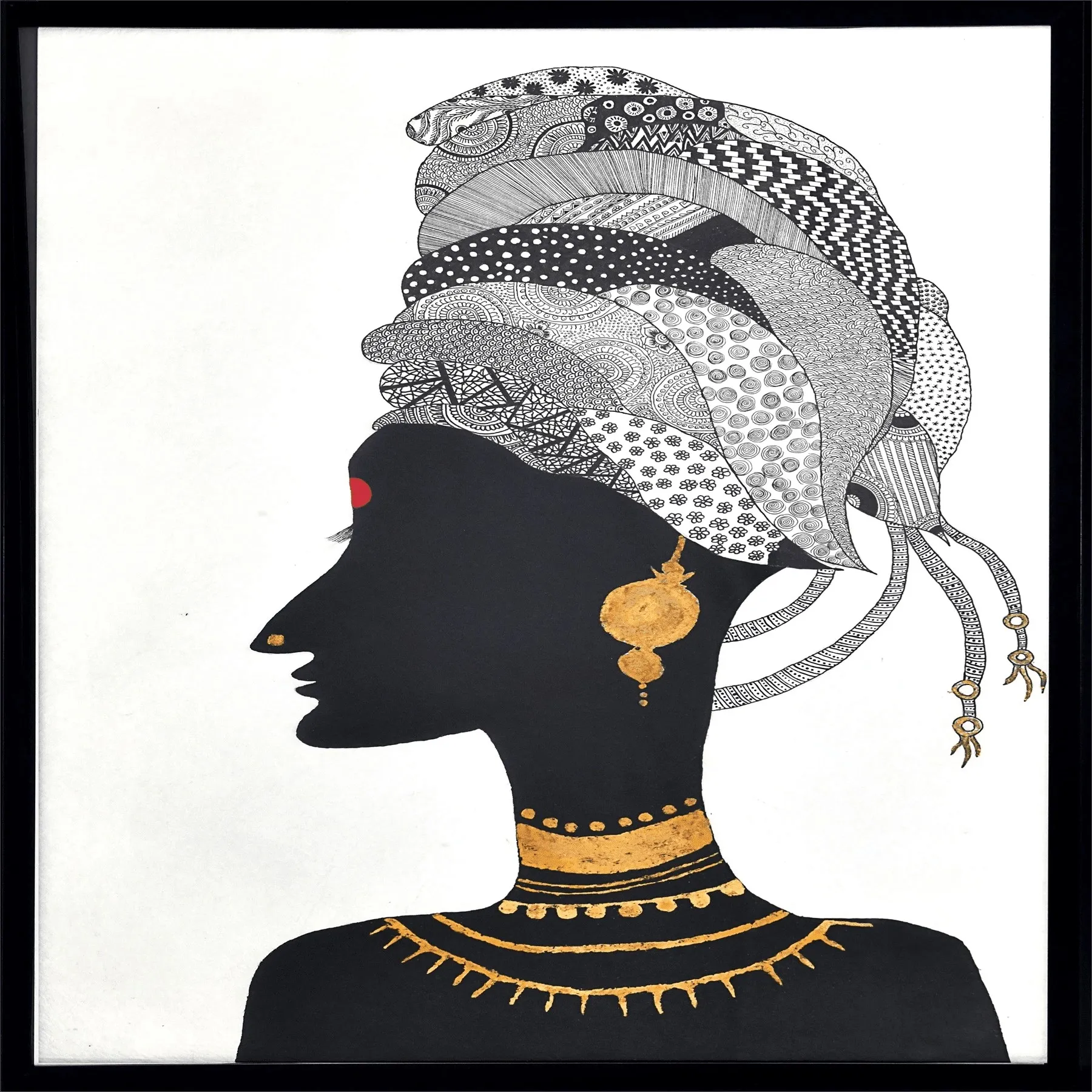 Tribal woman