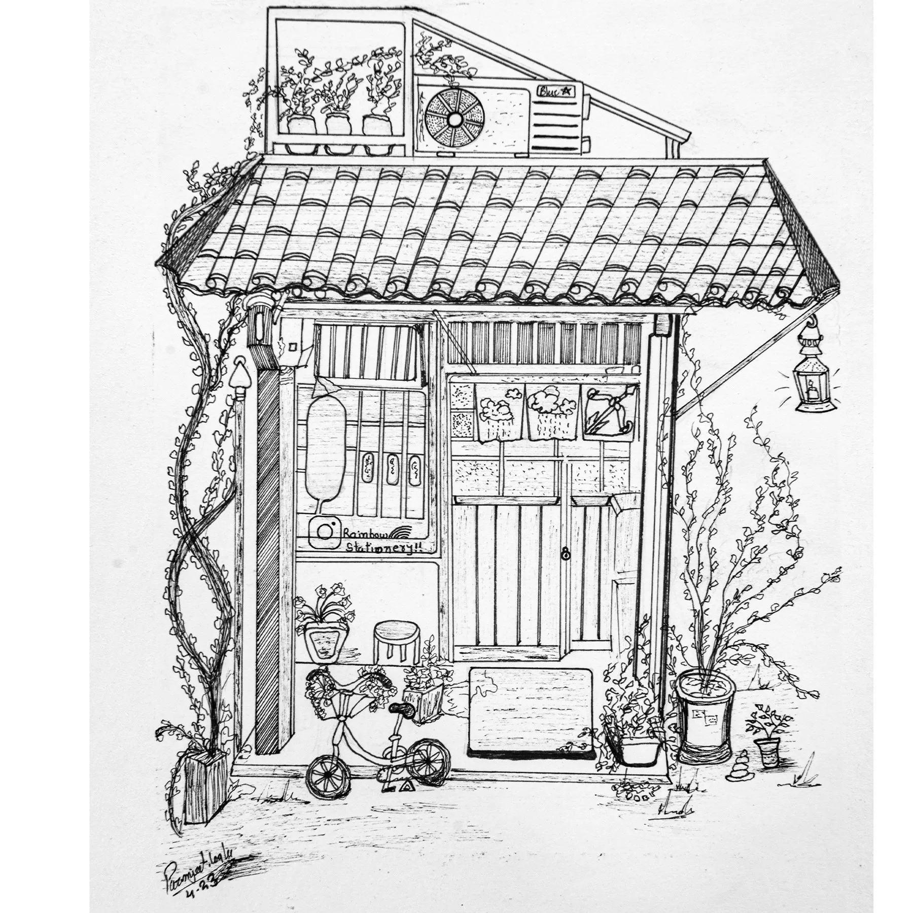Charm of Village House