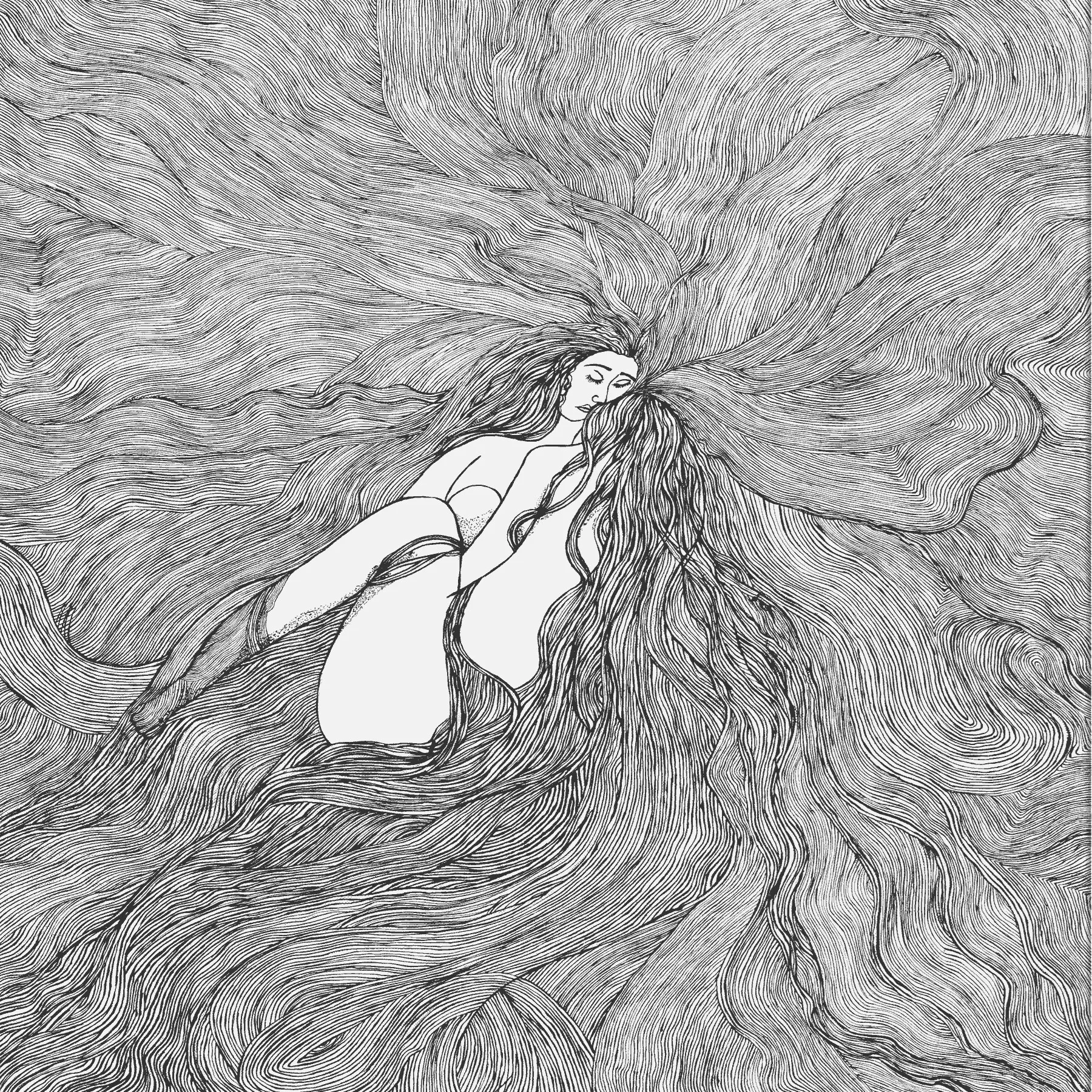 Hidden in our Hair Maze