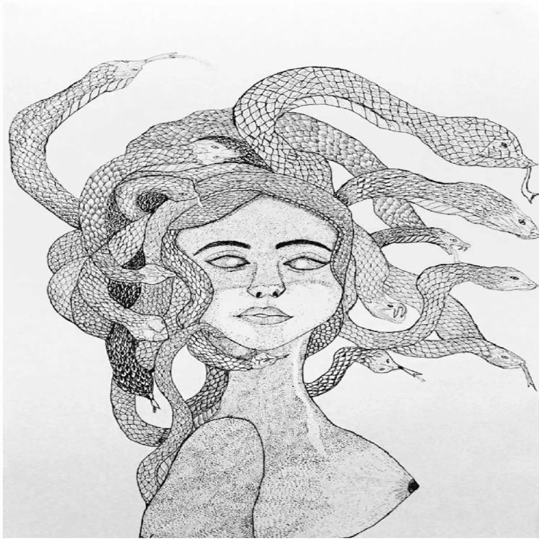 Medusa’s Gaze