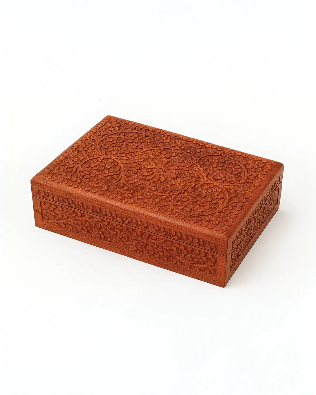 Handcrafted Jewelry Storage Box | 12 x 8 x 3 inch