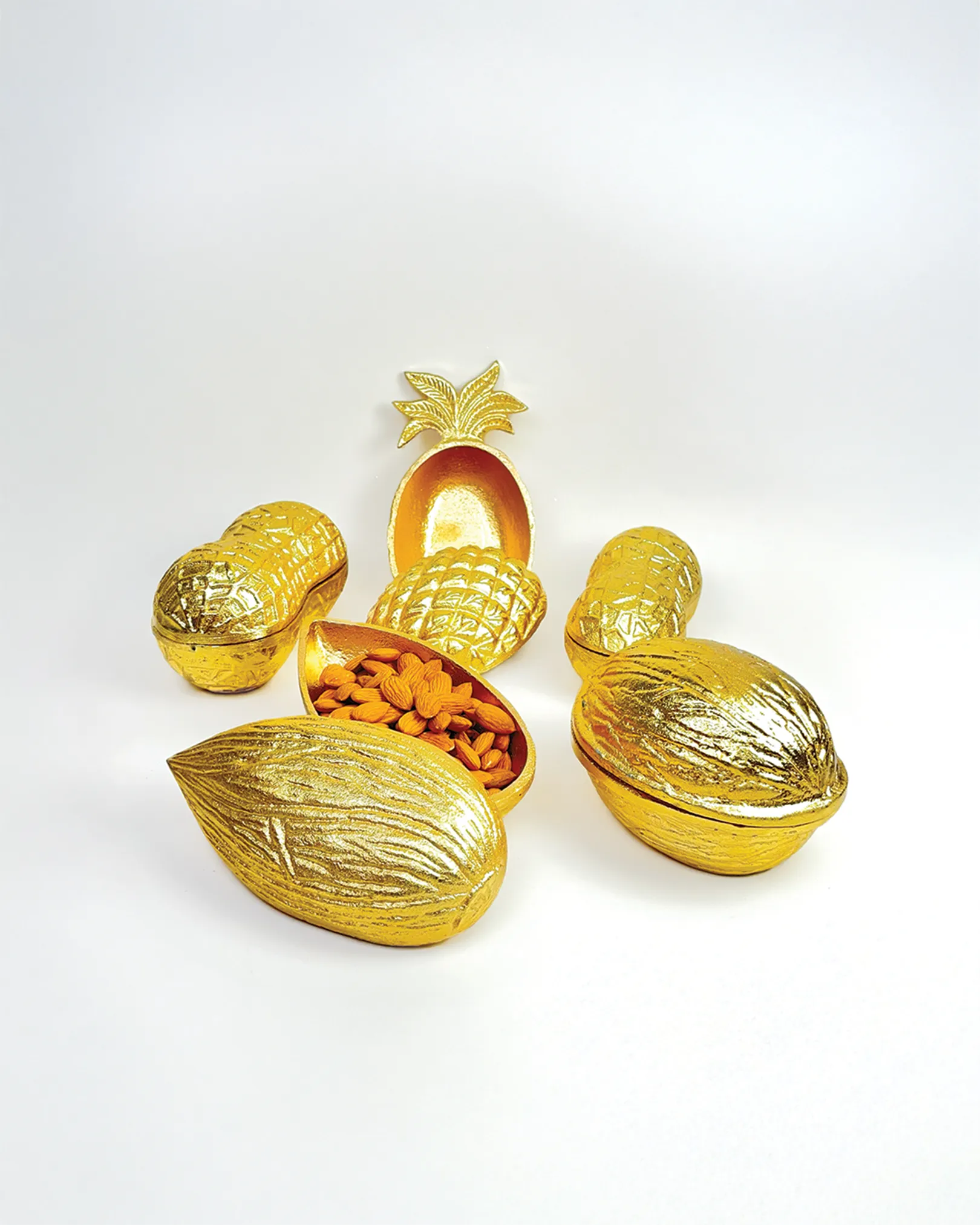 Golden Keepsake Combo | Set of 5 - Kashaur Brush