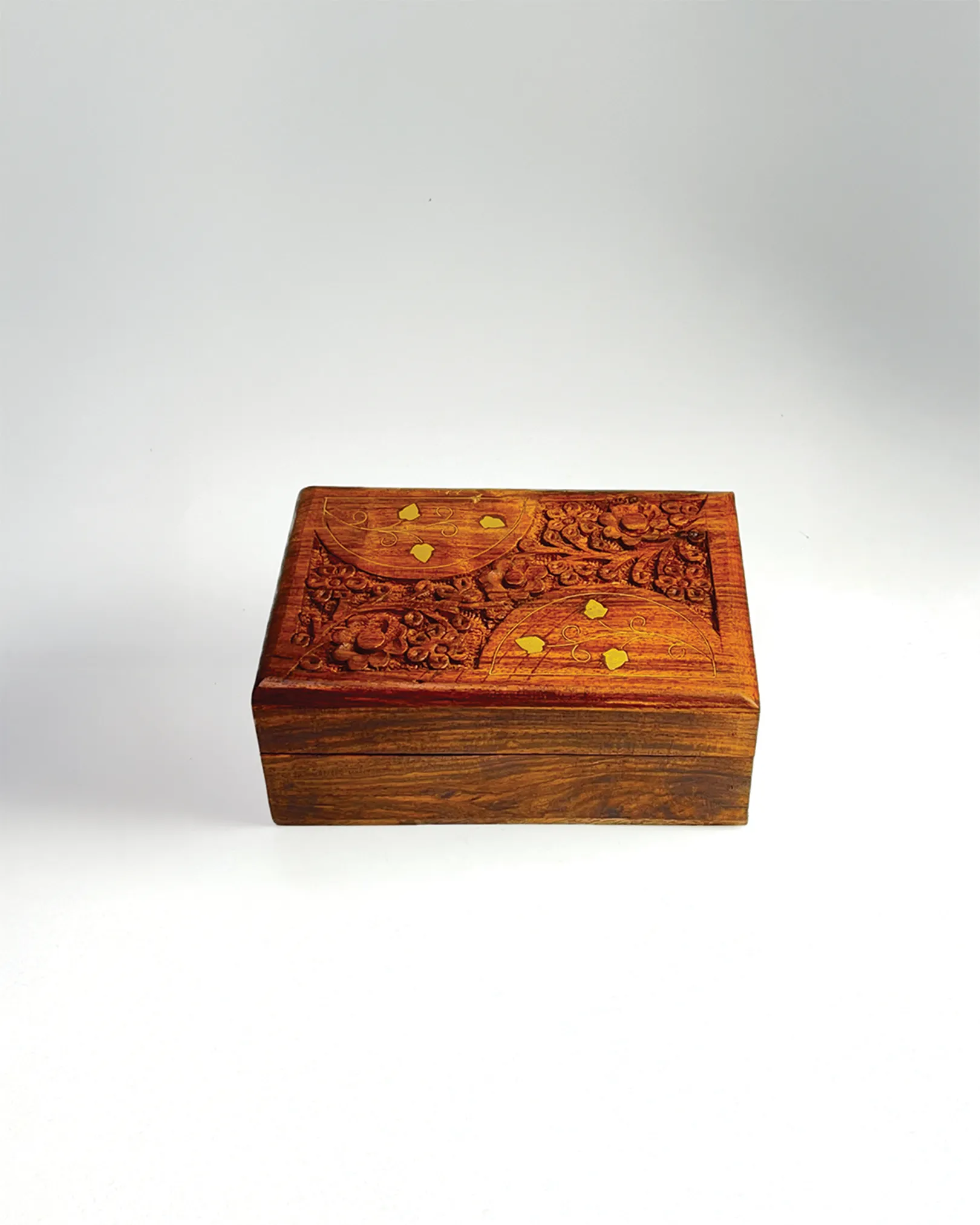 The Velvet Treasure Wooden Box - Kash Aur Brush