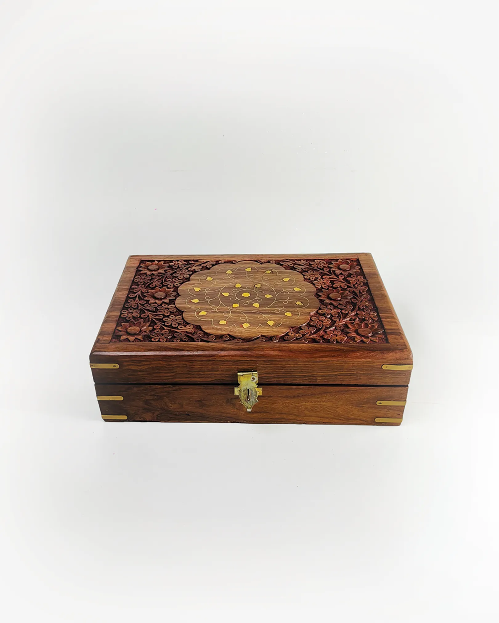 Big Legacy Wooden Box - Kash Aur Brush