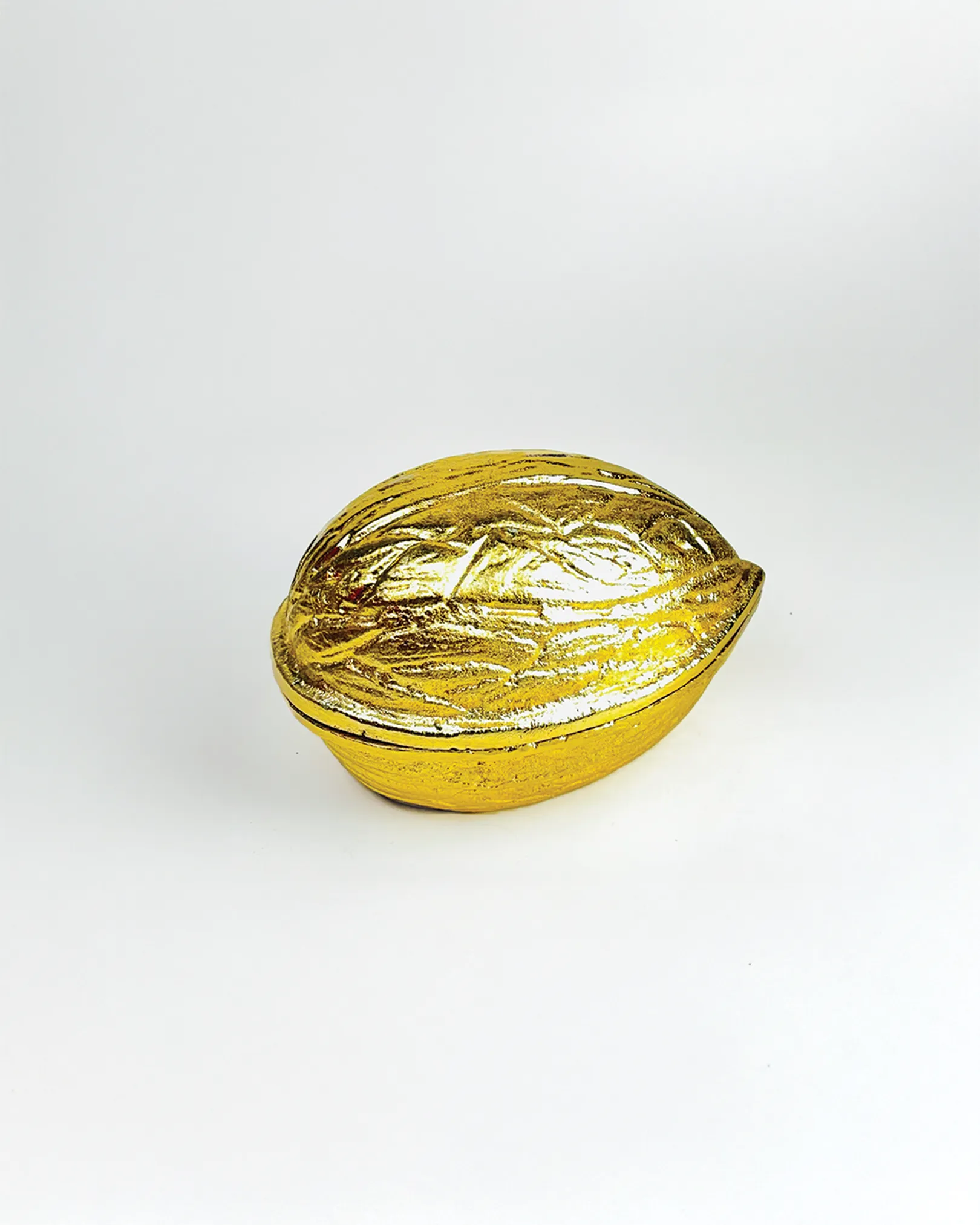 Golden Walnut Treasure Box - Kash Aur Brush