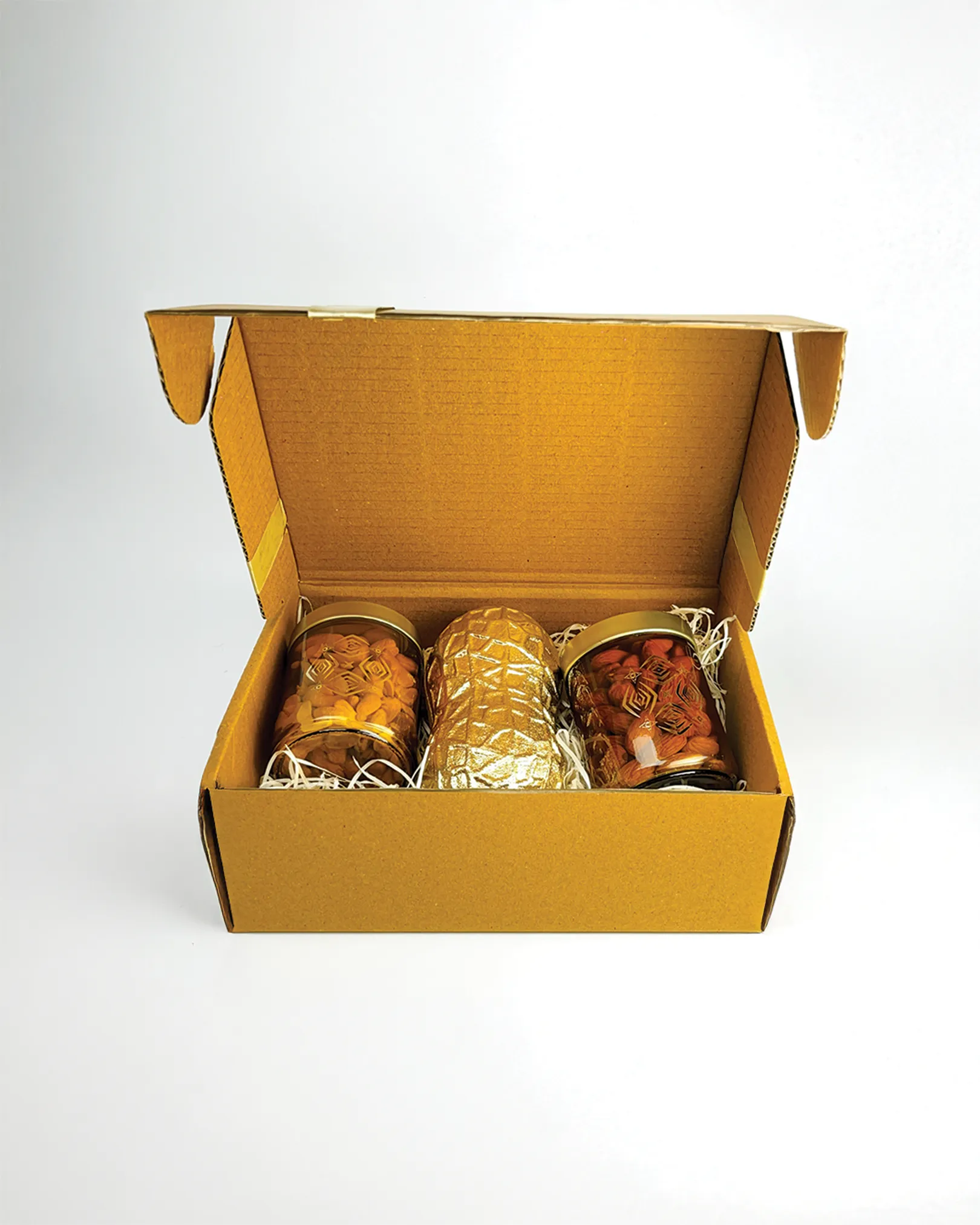 Golden Peanut Delight Diwali Hamper 